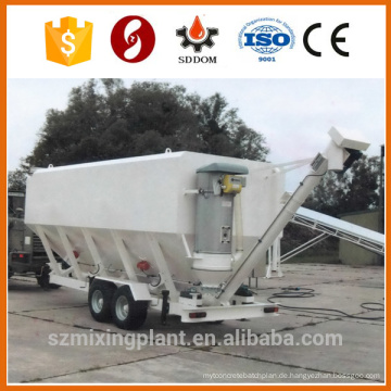 Mobile Zement-Flug Asche Silo, horizontale Zement-Silo